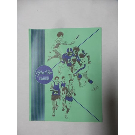 Mead Products Color Talk Peechee Folder ME309246
